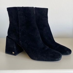 Sam Edelman Black Booties